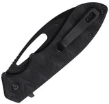 Mtech Linerlock A/O Black MT-A2028BK by Mtech