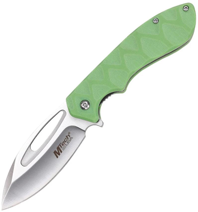 Mtech Linerlock A/O Green MT-A2028GN by Mtech
