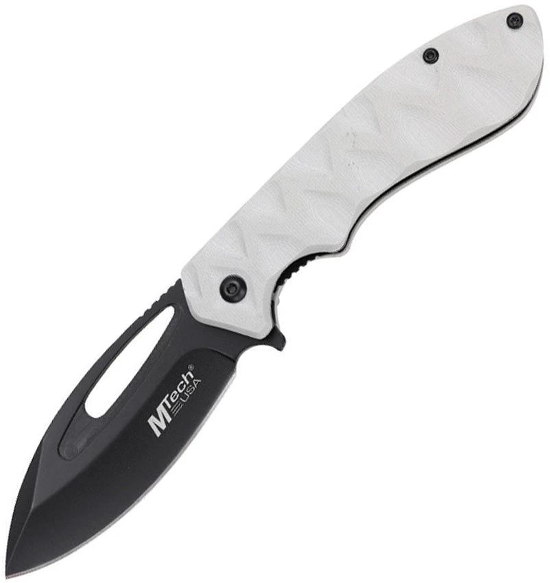 Mtech Linerlock A/O White MT-A2028WH by Mtech