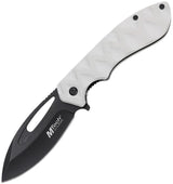 Mtech Linerlock A/O White MT-A2028WH by Mtech