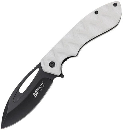 Mtech Linerlock A/O White MT-A2028WH by Mtech