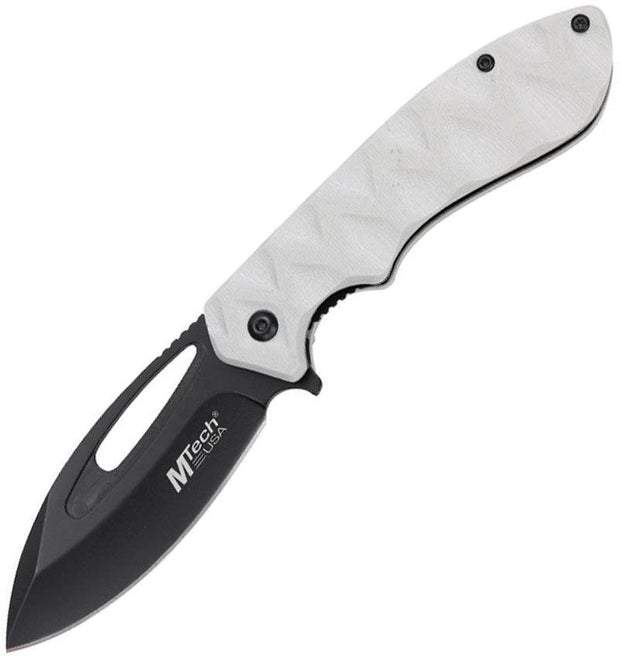 Mtech Linerlock A/O White MT-A2028WH by Mtech