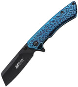 Mtech Linerlock A/O Blue MT-A2029BL by Mtech
