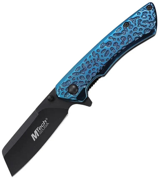 Mtech Linerlock A/O Blue MT-A2029BL by Mtech