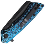 Mtech Linerlock A/O Blue MT-A2029BL by Mtech