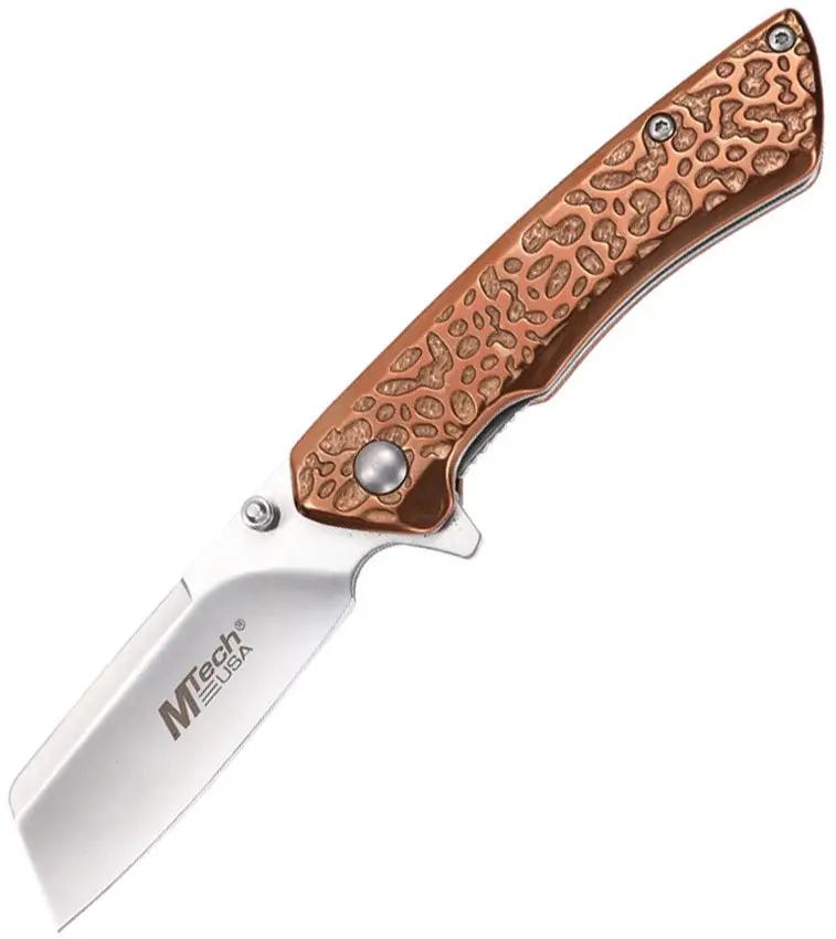 Mtech Linerlock A/O Bronze MT-A2029BZ by Mtech