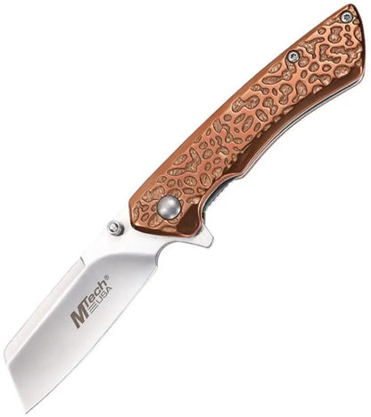 Mtech Linerlock A/O Bronze MT-A2029BZ by Mtech