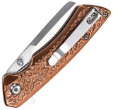 Mtech Linerlock A/O Bronze MT-A2029BZ by Mtech