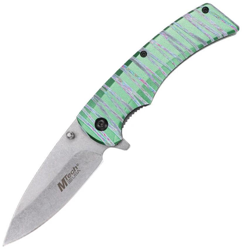 Mtech Linerlock A/O Green MT-A2030GN by Mtech
