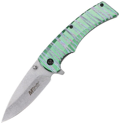 Mtech Linerlock A/O Green MT-A2030GN by Mtech