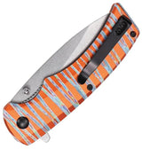 Mtech Linerlock A/O Orange MT-A2030OR by Mtech