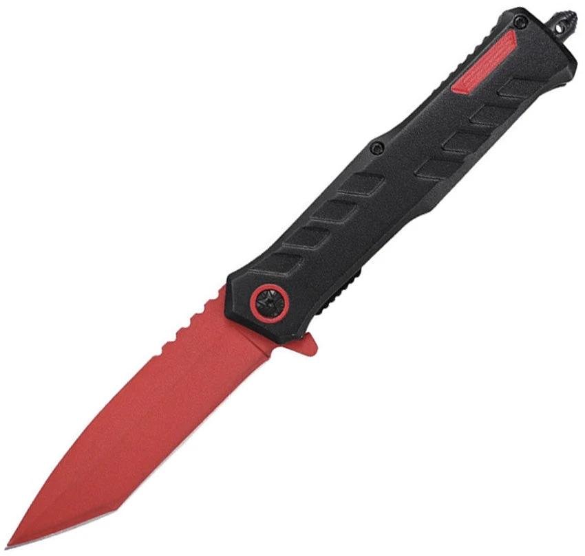 Mtech Linerlock A/O Red/Black MT-A2032BK by Mtech