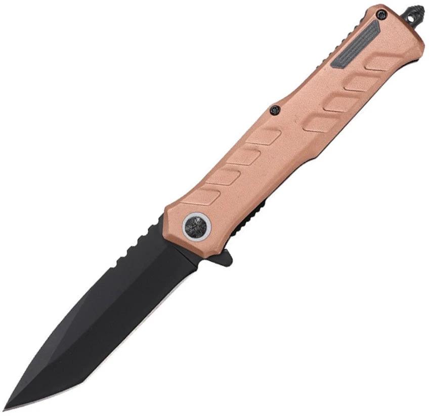 Mtech Linerlock A/O Tan MT-A2032BN by Mtech