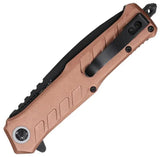 Mtech Linerlock A/O Tan MT-A2032BN by Mtech