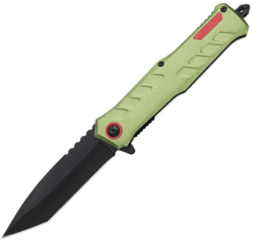 Mtech Linerlock A/O Green MT-A2032GN by Mtech