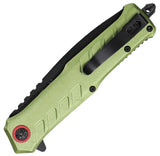 Mtech Linerlock A/O Green MT-A2032GN by Mtech