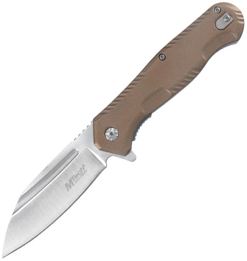Mtech Linerlock A/O Brown MT-A2033BN by Mtech