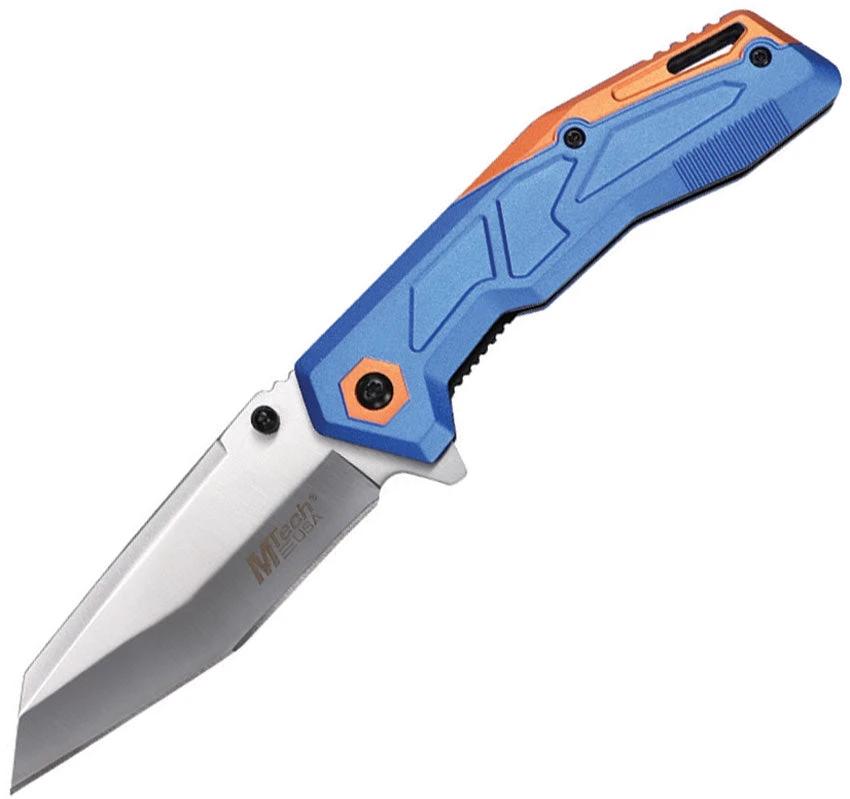 Mtech Linerlock A/O Blue MT-A2034BL by Mtech