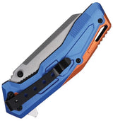 Mtech Linerlock A/O Blue MT-A2034BL by Mtech
