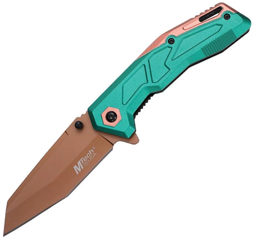 Mtech Linerlock A/O Green MT-A2034GN by Mtech