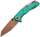 Mtech Linerlock A/O Green MT-A2034GN by Mtech