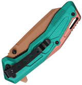 Mtech Linerlock A/O Green MT-A2034GN by Mtech