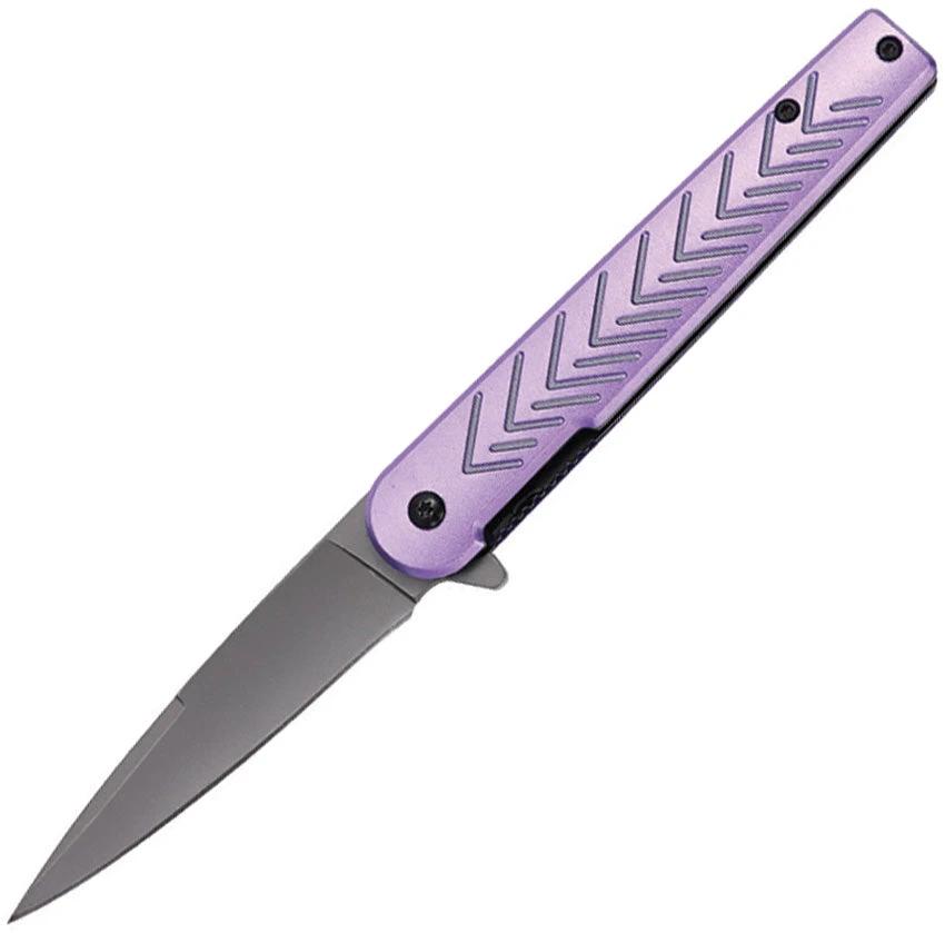 Mtech Linerlock A/O Purple MT-A2035PL by Mtech