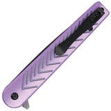Mtech Linerlock A/O Purple MT-A2035PL by Mtech