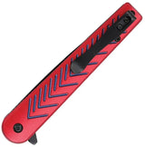 Mtech Linerlock A/O Red MT-A2035RD by Mtech