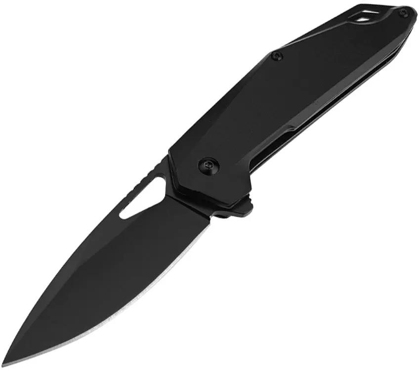 Mtech Linerlock A/O Black MT-A2038BK by Mtech