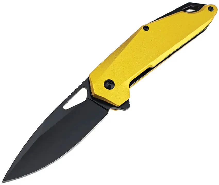 Mtech Linerlock A/O Yellow MT-A2038YL by Mtech