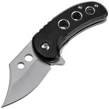 Mtech Small Linerlock A/O Black MT-A2039BK by Mtech