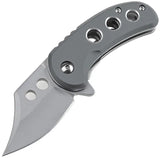 Mtech Small Linerlock A/O Gray MT-A2039GY by Mtech