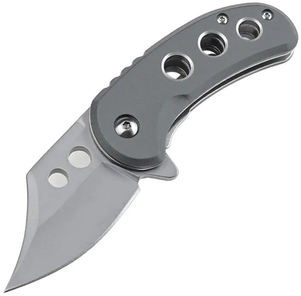 Mtech Small Linerlock A/O Gray MT-A2039GY by Mtech
