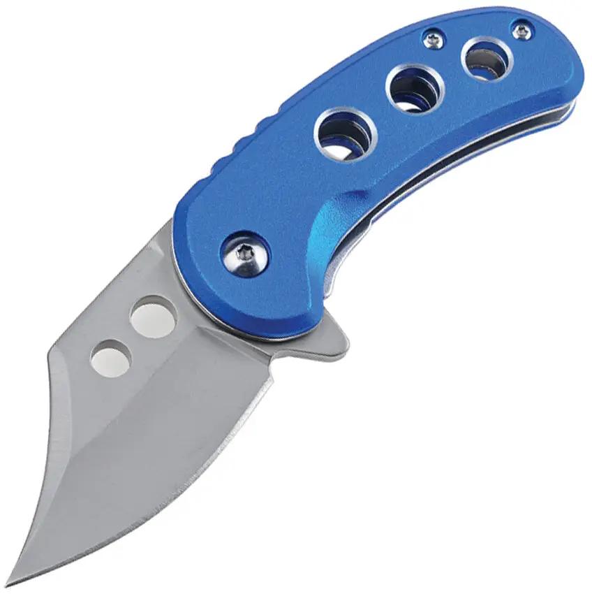Mtech Small Linerlock A/O Blue MT-A2039LB by Mtech