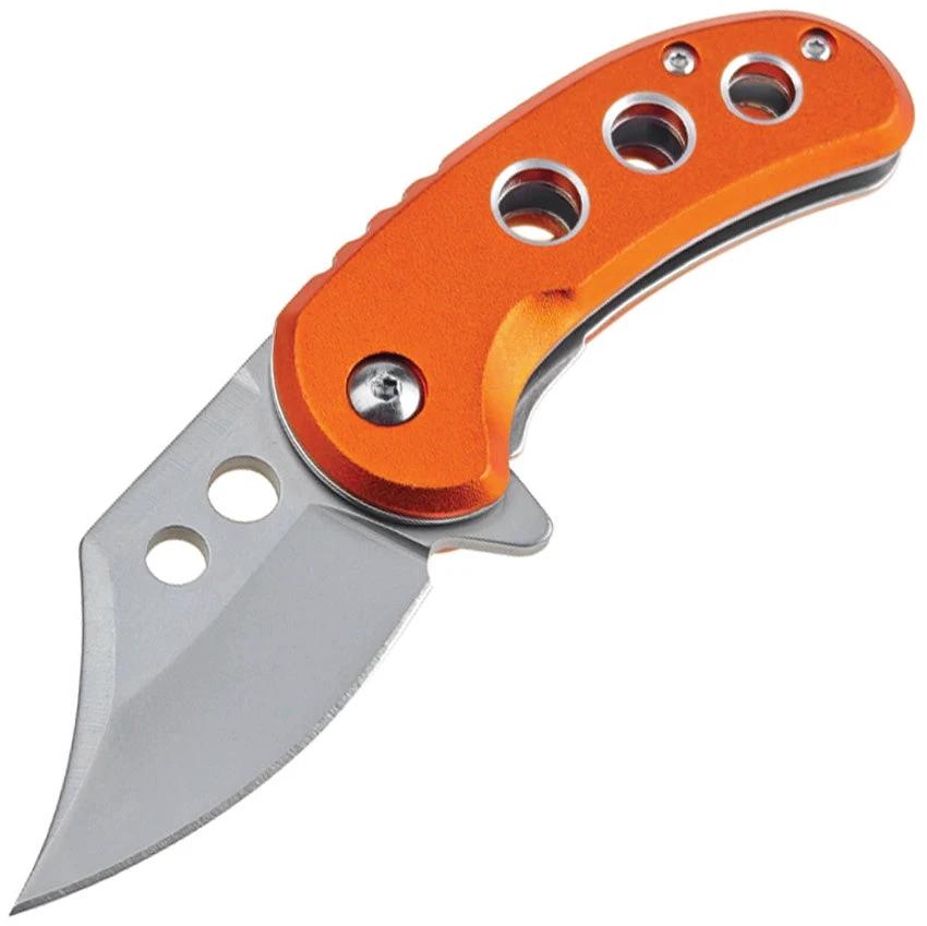 Mtech Small Linerlock A/O Orange MT-A2039OR by Mtech