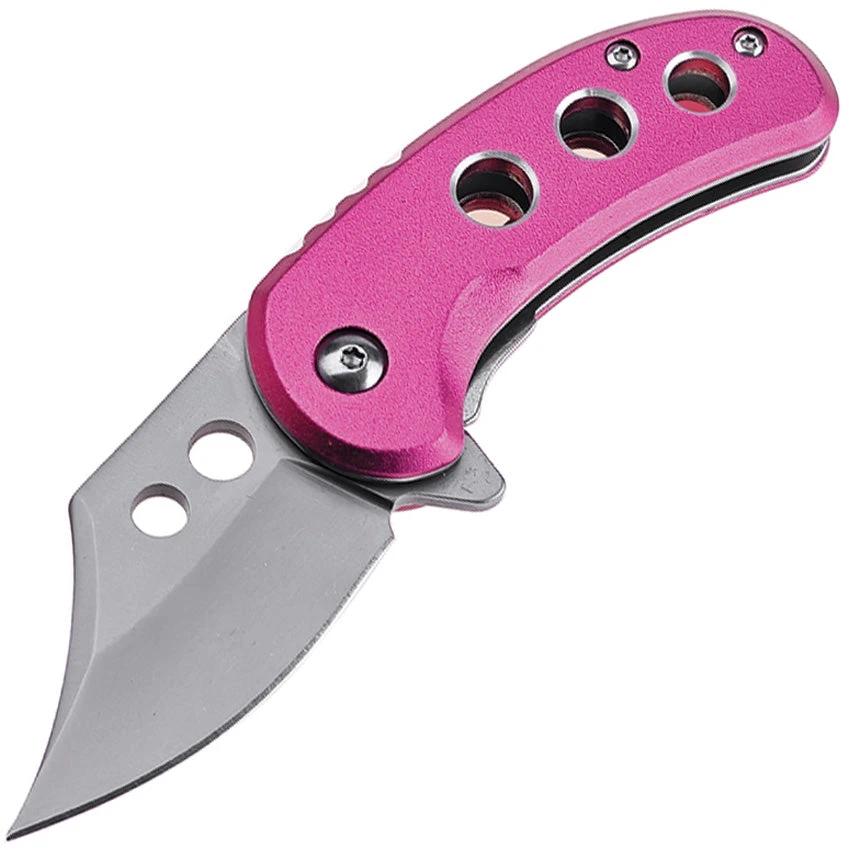 Mtech Small Linerlock A/O Pink MT-A2039PK by Mtech