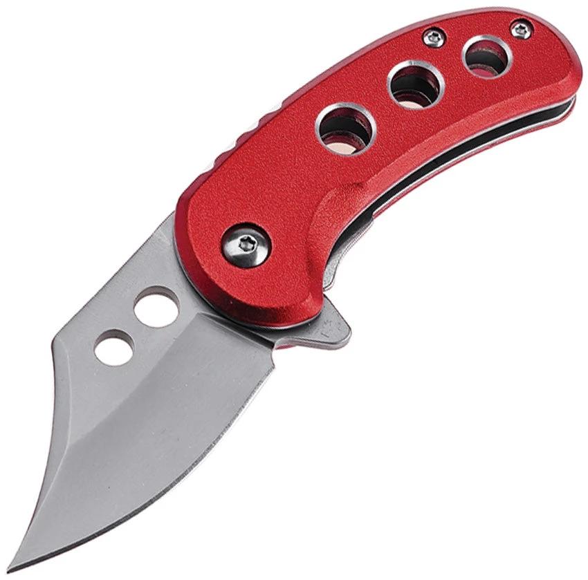 Mtech Small Linerlock A/O Red MT-A2039RD by Mtech