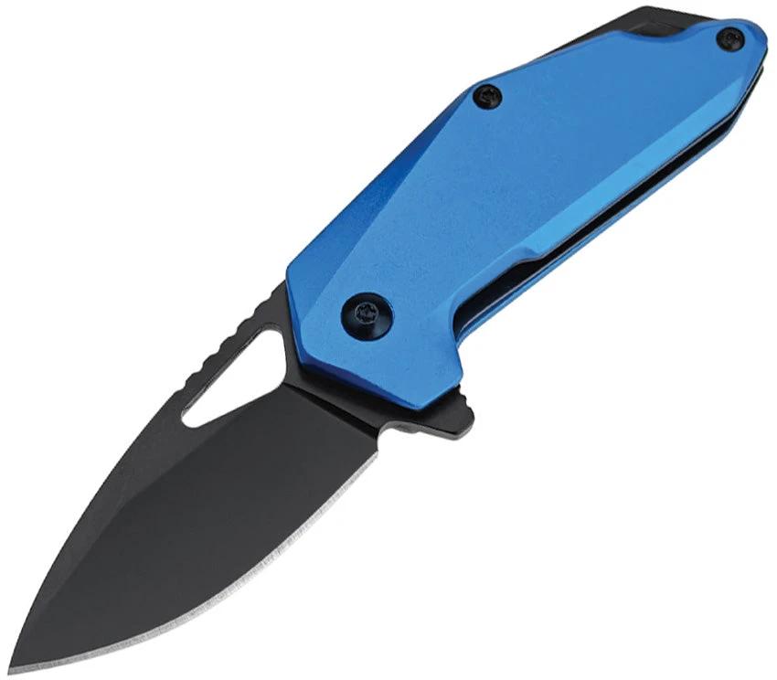 Mtech Linerlock A/O Blue MT-A2040BL by Mtech