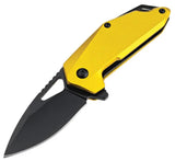 Mtech Linerlock A/O Yellow MT-A2040YL by Mtech