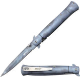 Mtech Linerlock A/O Blue/Gray MT-A2041BG by Mtech