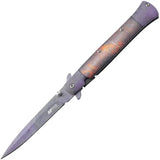 Mtech Linerlock A/O Brn/Purple MT-A2041BN by Mtech