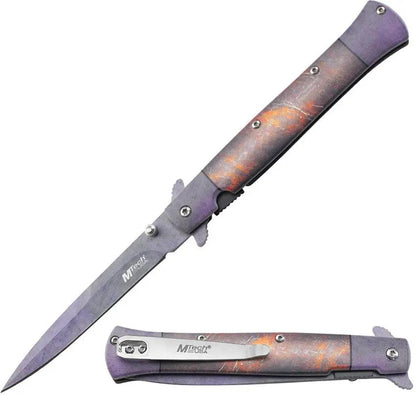 Mtech Linerlock A/O Brn/Purple MT-A2041BN by Mtech