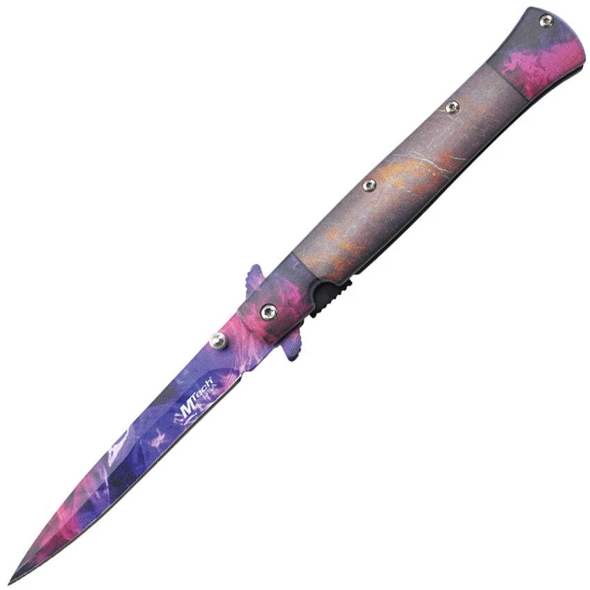 Mtech Linerlock A/O Purple/Pink MT-A2041PL by Mtech