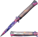 Mtech Linerlock A/O Purple/Pink MT-A2041PL by Mtech