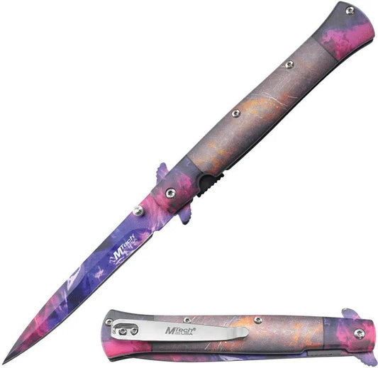Mtech Linerlock A/O Purple/Pink MT-A2041PL by Mtech