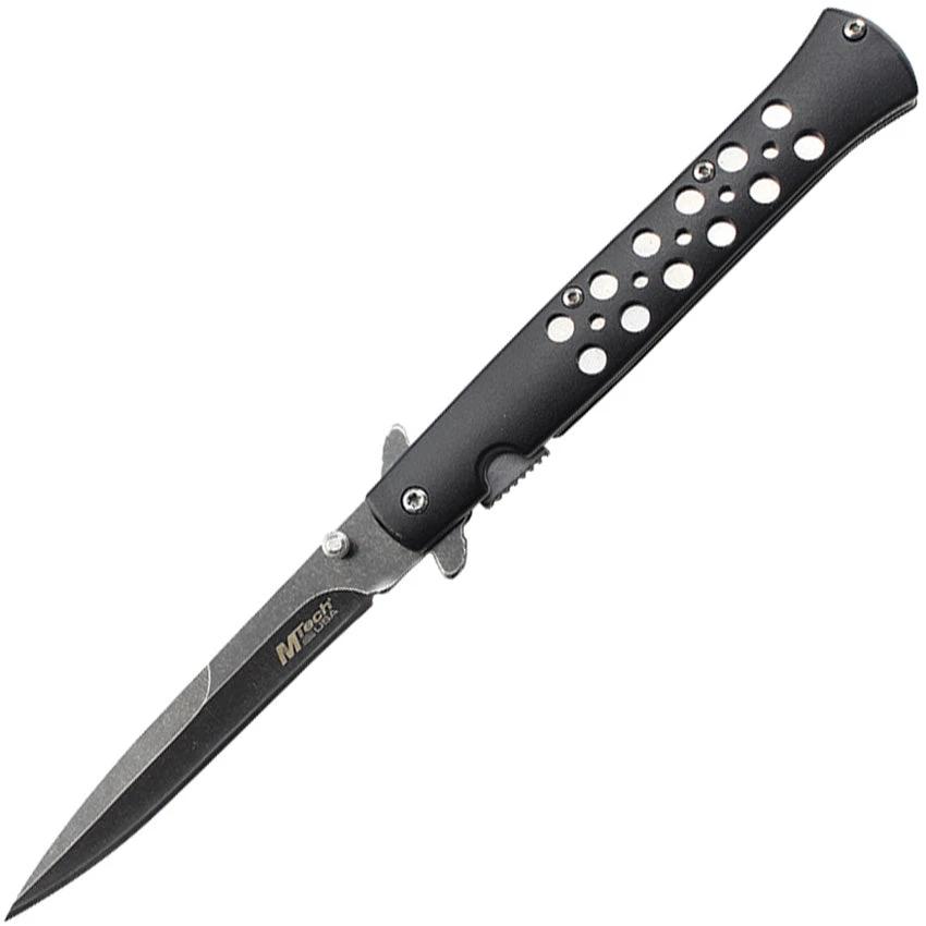 Mtech Linerlock A/O Black MT-A2042BK by Mtech