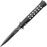 Mtech Linerlock A/O Black MT-A2042BK by Mtech