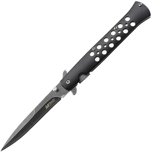 Mtech Linerlock A/O Black MT-A2042BK by Mtech