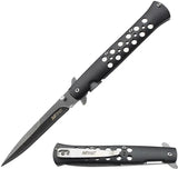 Mtech Linerlock A/O Black MT-A2042BK by Mtech